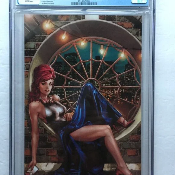 2019 Marvel Comics Amazing Mary Jane J Scott Campbell & Jay Anacleto Variants #1